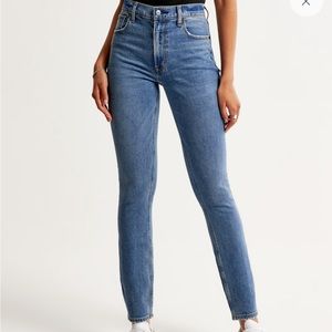 Abercrombie Skinny High Rise Jeans